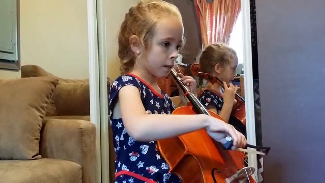 Elliot Plays Minuet (Boccherini)