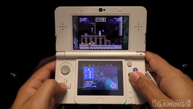 Cursed Castilla Nintendo 3DS Gameplay смотреть онлайн