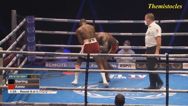 Joshua Buatsi vs Dan Azeez Highlights & Knockouts смотреть онлайн