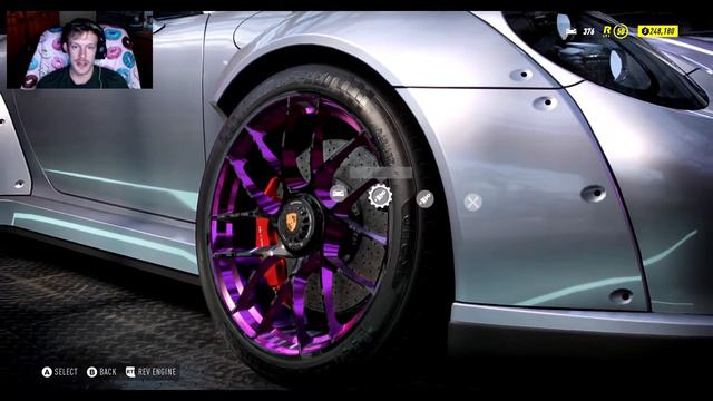 PORSCHE 911 GTS - DRIFT GAMEPLAY & CUSTOMIZATION - nfs heat need for speed heat смотреть онлайн