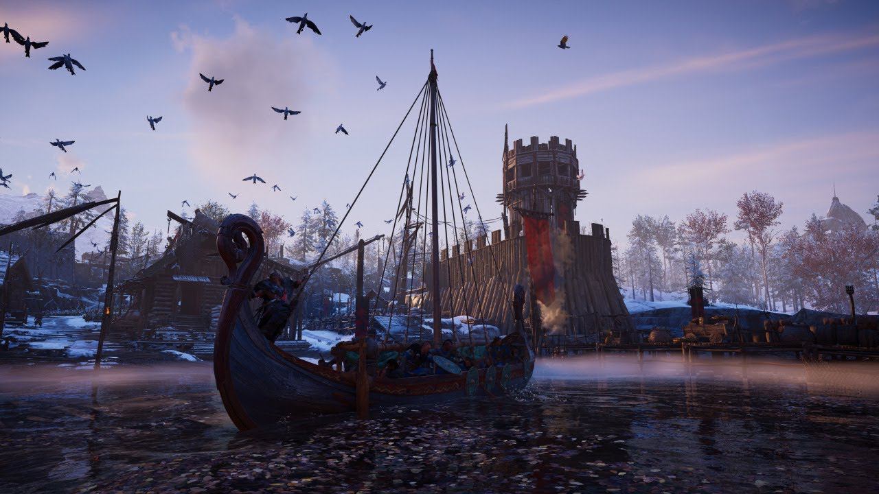 В ПОИСКАХ НОВЫХ СОЮЗНИКОВ ➤ ASSASSIN’S CREED - Valhalla  Вальгалла ➤ Прохождение #4