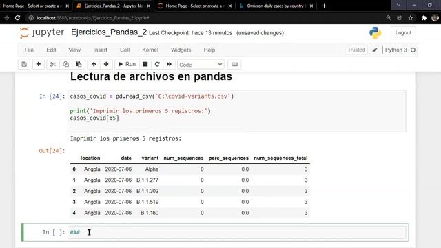 Clase 13 Pandas y MatplotLib смотреть онлайн