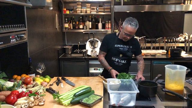 Dagelijks simpel koken met Edwin Vinke Ceviche смотреть онлайн