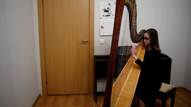 Пересечанская Софья, 5 кл. Дж. Томас "Прощание менестреля с родиной" смотреть онлайн