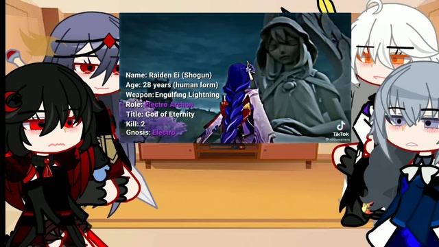 ?|Herrschers React To archons| HonkaixGenshin | No Break+Short| 1/1 | Riyuka? смотреть онлайн