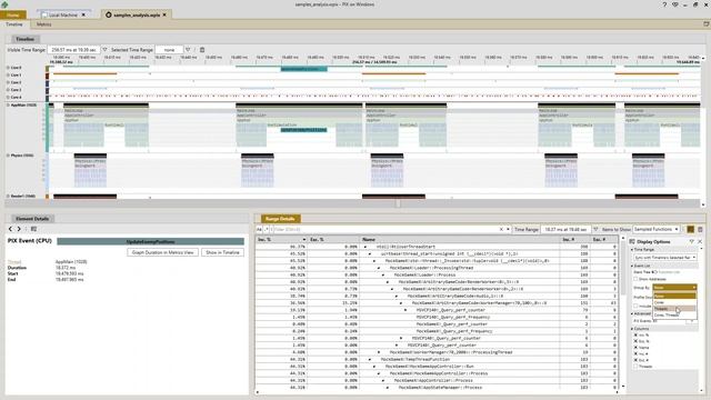 Using the Sampling Profiler in PIX Timing Captures смотреть онлайн