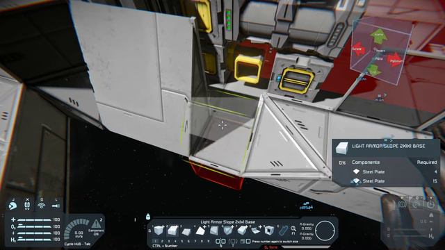 Space Engineers Building an Ore Hunter Mk 2 Pt 1 смотреть онлайн