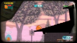 Суровый ЛИЗУН ГЛАЗАСТИК против БОССА! Игра Tales from Space About a Blob с ПАПУЛЕЙ