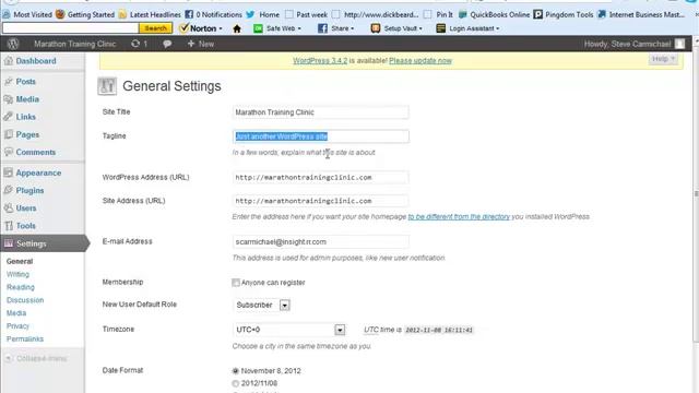 Video Tutorial On How To Configure WordPress For Optimal Search Engine Optimization - Part One смотреть онлайн