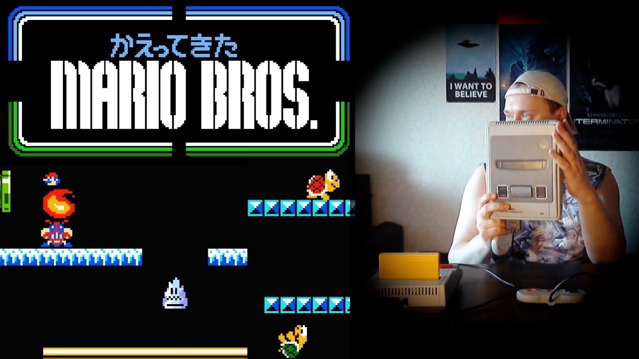 Mario Bros. (Japan) / AV Famicom / 8 Бит смотреть онлайн