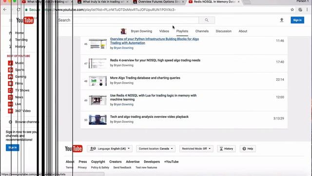 Real time trading analysis in Redis 4 with Lua Torch machine learning смотреть онлайн