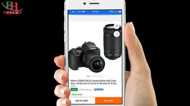 Buy DSLR camera on EMI from flipkart, Amazon || buy DSLR camera on finance || buy DSLR online EhTec смотреть онлайн
