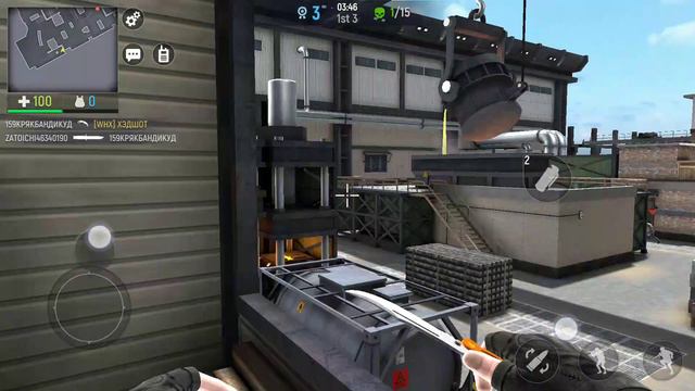 Modern ops  Нож бабочка  modern ops: online shooter fps Модерн опс