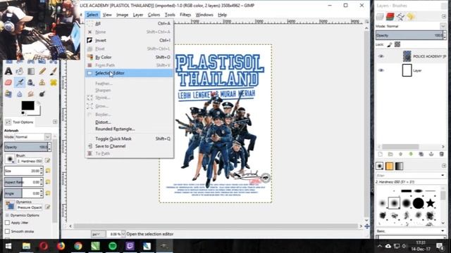 Compare Gimp VS Photoshop For Simulated Process Color Separation (ATTEMPT) BY Ompei смотреть онлайн