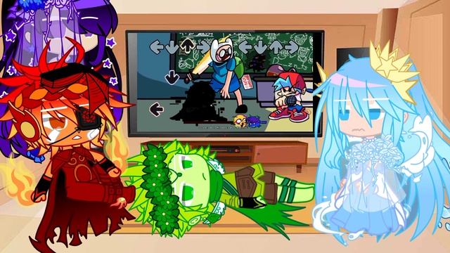 Legendary cookie react to Vs Pibby Corruption Fnf Part 1 || Cookie Run and Fnf || смотреть онлайн