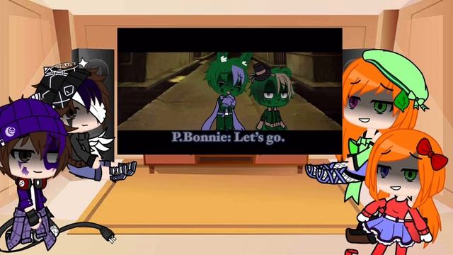 Aftons React To “What Happened During The Fnaf 3 Fire” || Gacha Club || Ft. Afton Family смотреть онлайн