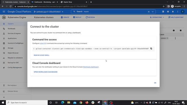 Troubleshooting Workloads on GKE for Site Reliability Engineers-[GSP902] смотреть онлайн