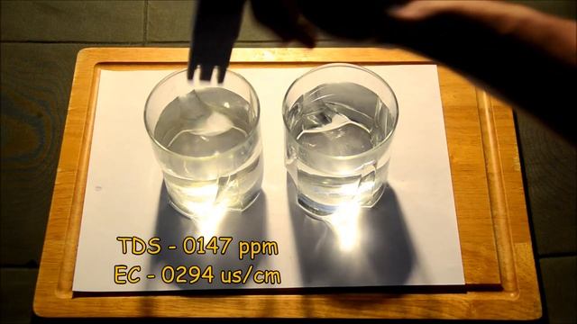 Тестер качества воды (TDS/EC) c AliExpress. Реальный анализ воды. смотреть онлайн