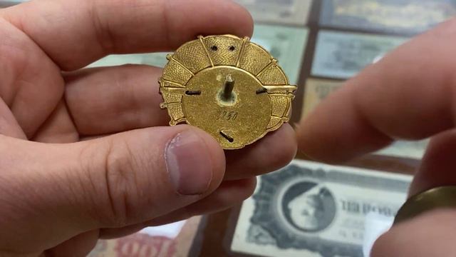 Знак ГВФ За налет 500 тыс км