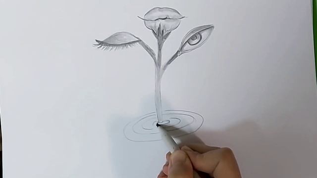 Surrealism | How to Draw SURREALISM Art for Beginners |Easy Drawing Idea смотреть онлайн