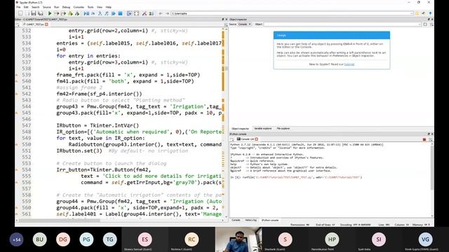 Crop Modelling and statistics using Python | SYAHI Workshop| Day 3 смотреть онлайн