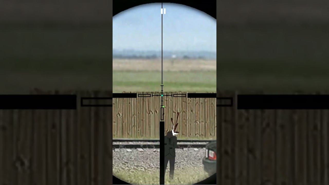 МЕТКИЙ СНАЙПЕР ОДИНОКИЙ ВОЛК от DV GAME#shorts смотреть онлайн