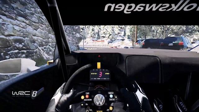 WRC 8 - Volkswagen Polo R WRC смотреть онлайн