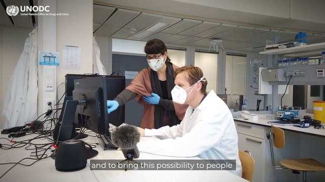 Women & Girls in Science 2021 - UNODC Laboratory смотреть онлайн