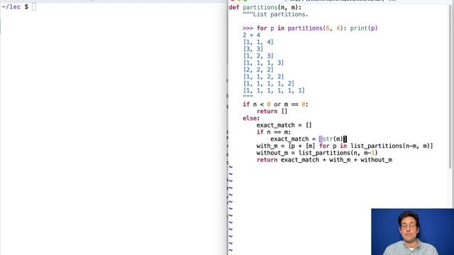 Example: Partitions смотреть онлайн