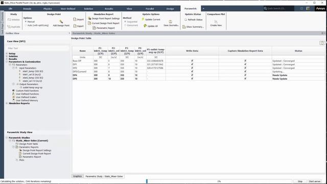 Performing Parametric Analyses Using Ansys Fluent смотреть онлайн