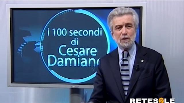I 100 SECONDI DI CESARE DAMIANO. Accordo sindacale per Amazon смотреть онлайн