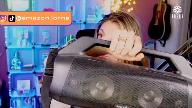 Anker soundcore Motion Boom Plus Portable Speaker, 80W Stereo Sound, Custom EQ & BassUp, IP67 REVIE смотреть онлайн