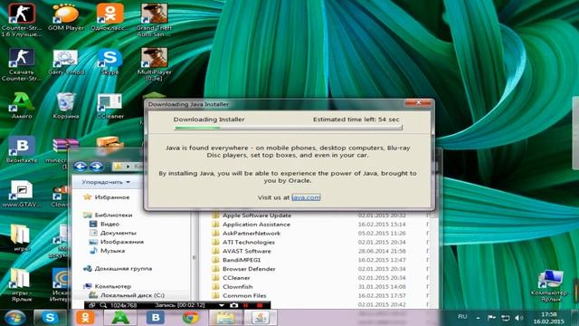 как скачать java для майнкрафта смотреть онлайн
