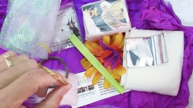 Sculpt Boxes By ArtDolls.com-Flower Pixies-Friday Findings Review