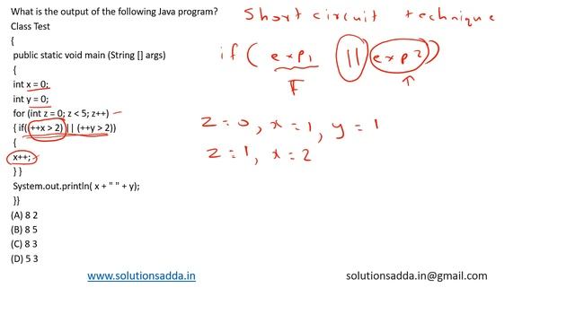 ISRO 2013 | OOPS | JAVA | LOOPS | ISRO TEST SERIES | SOLUTIONS ADDA | EXPLAINED BY ISRO AIR-1 смотреть онлайн