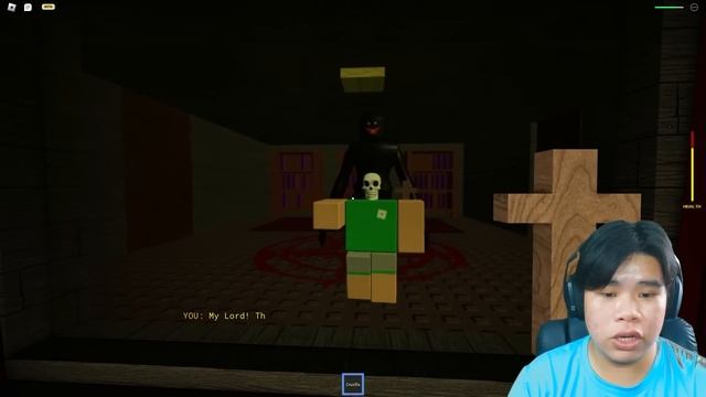 ผีเหลี่ยม วิญญาณดำ?(Faithless)Roblox Horror смотреть онлайн
