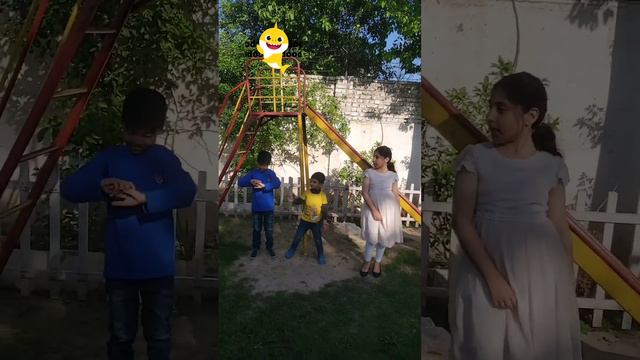 babyshark performance by me and the gang .. смотреть онлайн