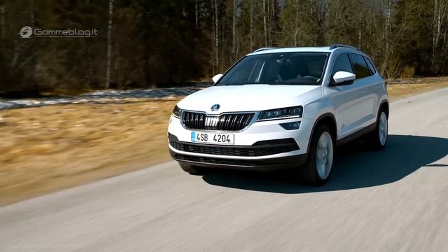 Skoda KAROQ 2017 - EXTERIOR + INTERIOR + FIRST DRIVE | Better than New VW Tiguan and Seat Ateca ? смотреть онлайн