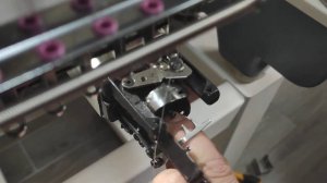 регулировка челнока на вышивальная машине FORTEVER