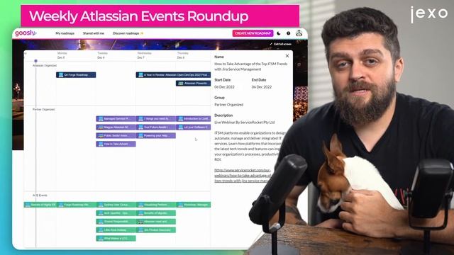 Atlassian News with Jexo - Dev Changelog, JWM Updates, Confluence Updates | 5th Dec 2022 смотреть онлайн