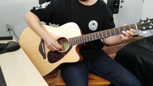 Can You Feel The Love Tonight Guitar Instrumental смотреть онлайн