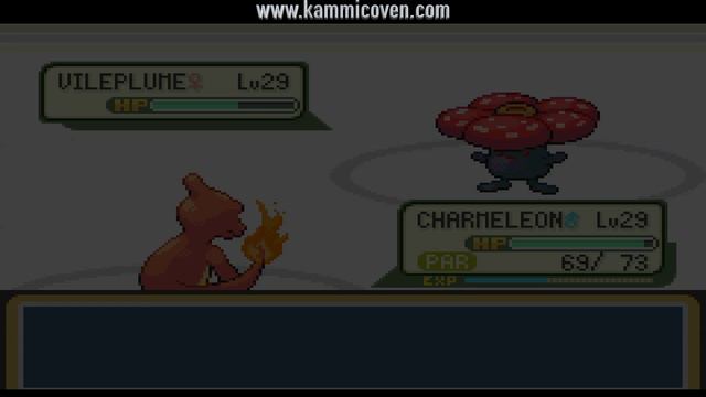 Pokemon Leaf Green Walkthrough - Episode 7: "Burning down Erika" смотреть онлайн