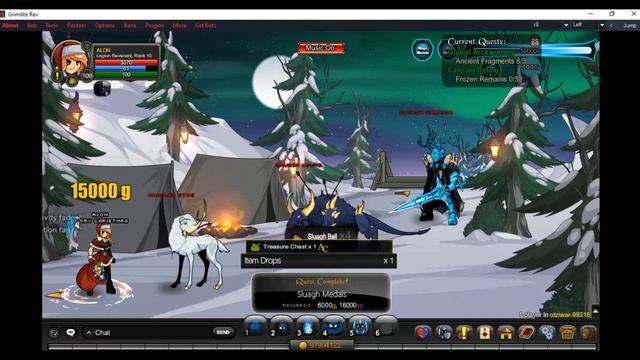 AQW - Sluagh Bells Bot (Otziwar Merge) - Grimlite/Grimoire смотреть онлайн