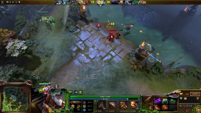 Dota 2 - Испытание всех героев vol.1 (Стрим) смотреть онлайн