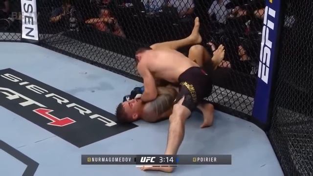 All Action ¦ Khabib Nurmagomedov vs Dustin Poirier Highlights UFC 242 - HD смотреть онлайн