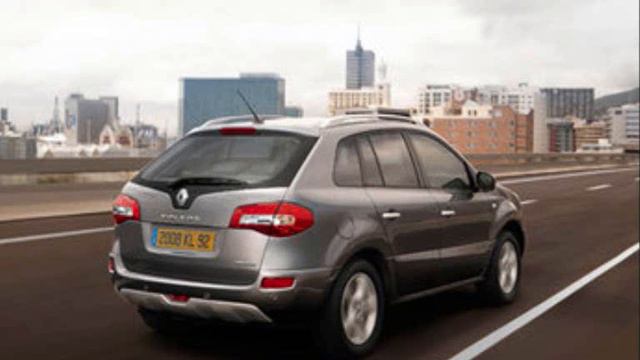 Renault KOLEOS смотреть онлайн