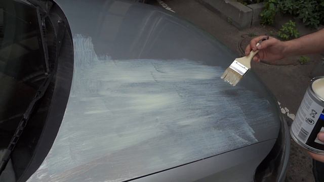 Лак антигравийный