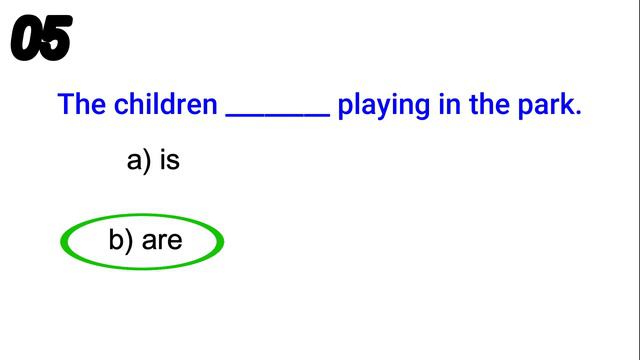 Is or Are Quiz? English Grammar Test 📚 смотреть онлайн