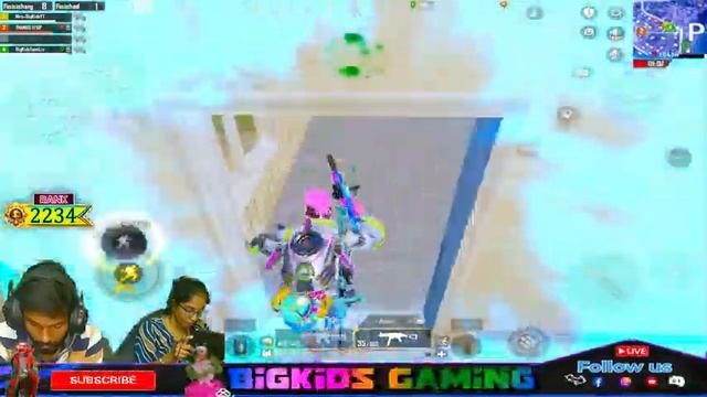 JUST CHILL & FUN GAMEPLAY | தமிழ் Gaming Couple Face Cam ? Live | #bigkidsgaming #bgmitamil 220124 смотреть онлайн
