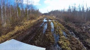 Покатушка на Вездеходе Странник 10.
